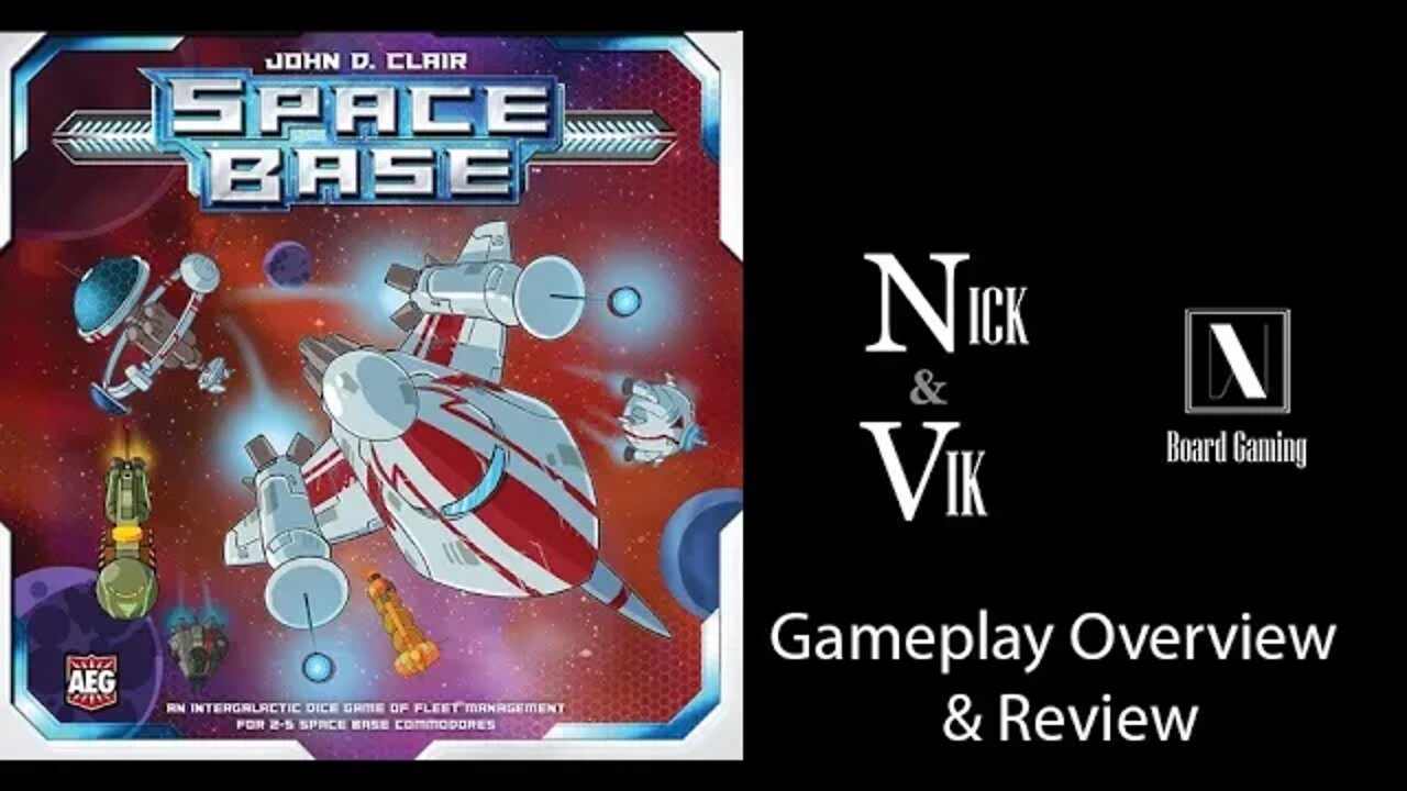 Space Base & Shy Pluto Expansion Gameplay Overview & Review