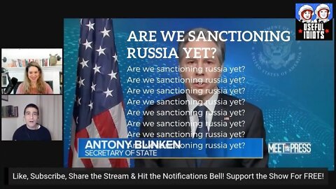 Are we sanctioning Russia yet??