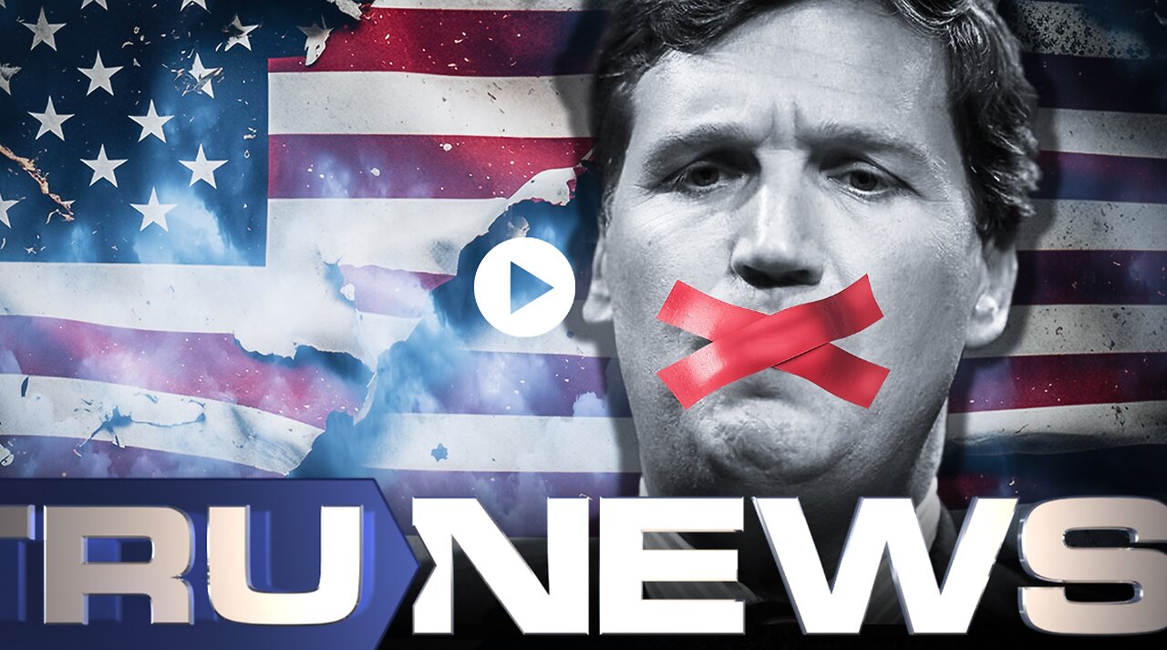 Tucker Carlson Silenced!