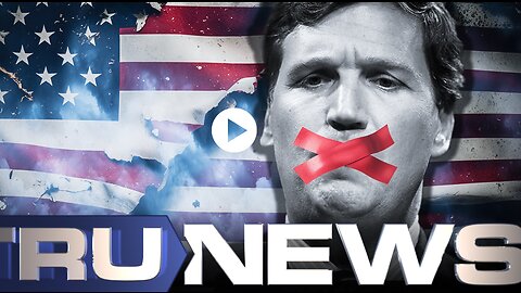 Tucker Carlson Silenced!