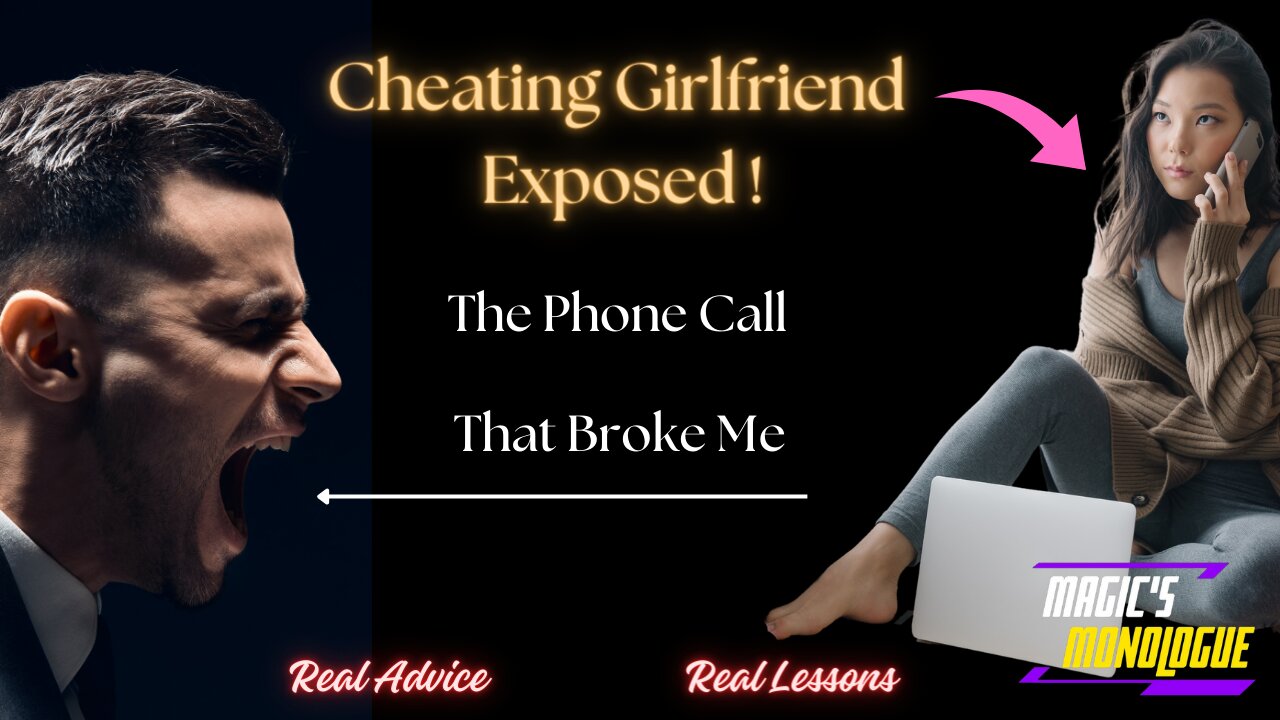 My Cheating Girlfriend's Phone Call Shattered me