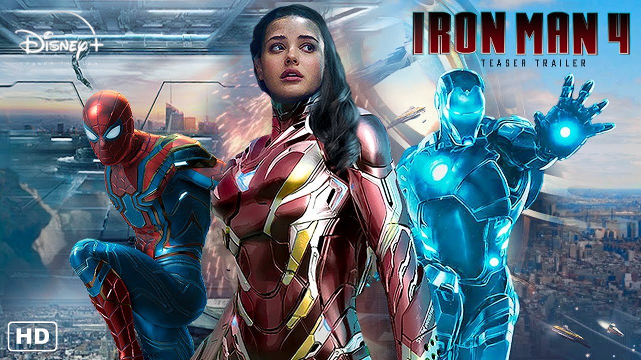 IRONMAN 4 - THE TRAILER | Robert Downey Jr. Returns as Tony Stark