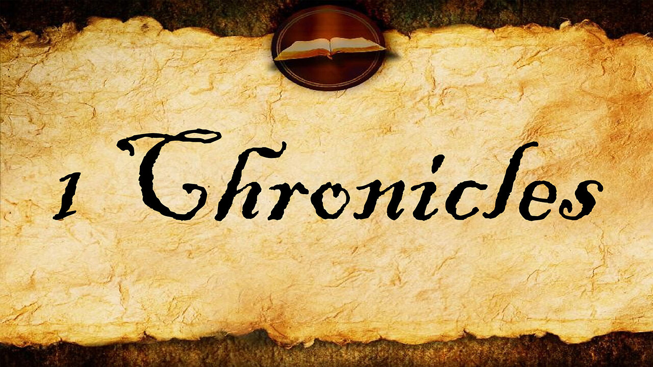 The Book of 1 Chronicles | KJV Audio Jon Sherberg (With Text)