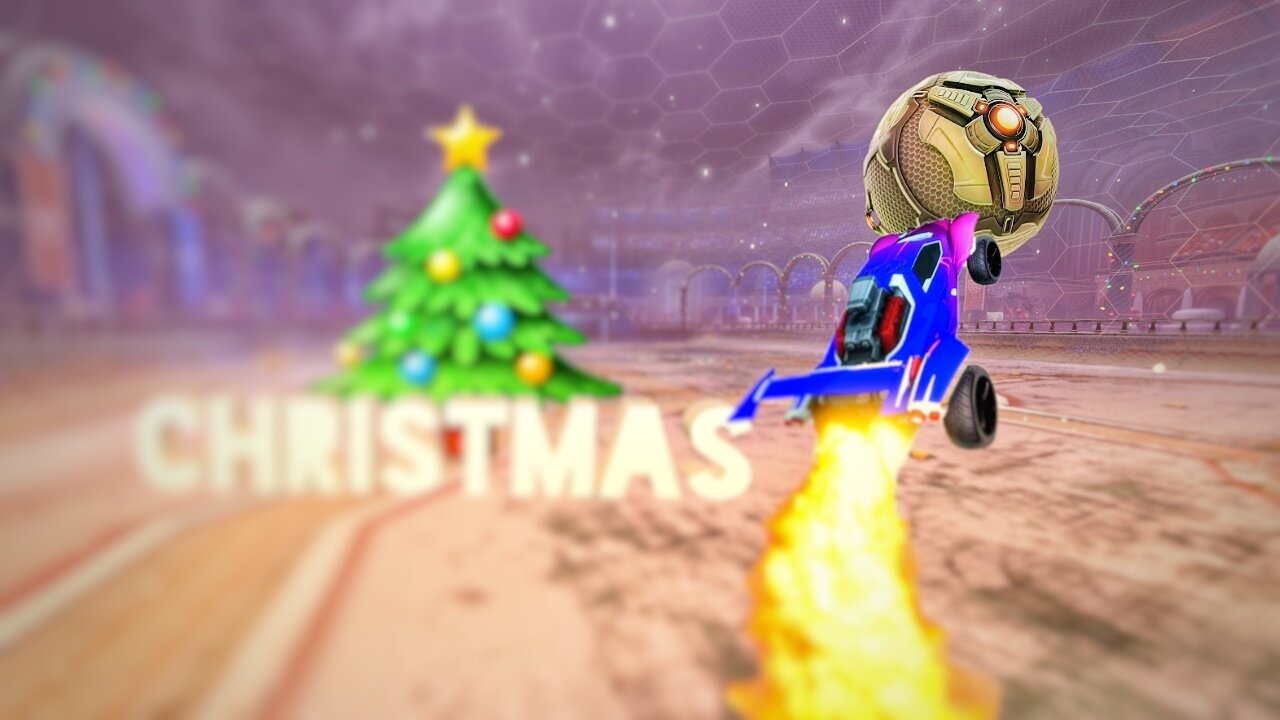 All you want for christmas | Rocket league montage