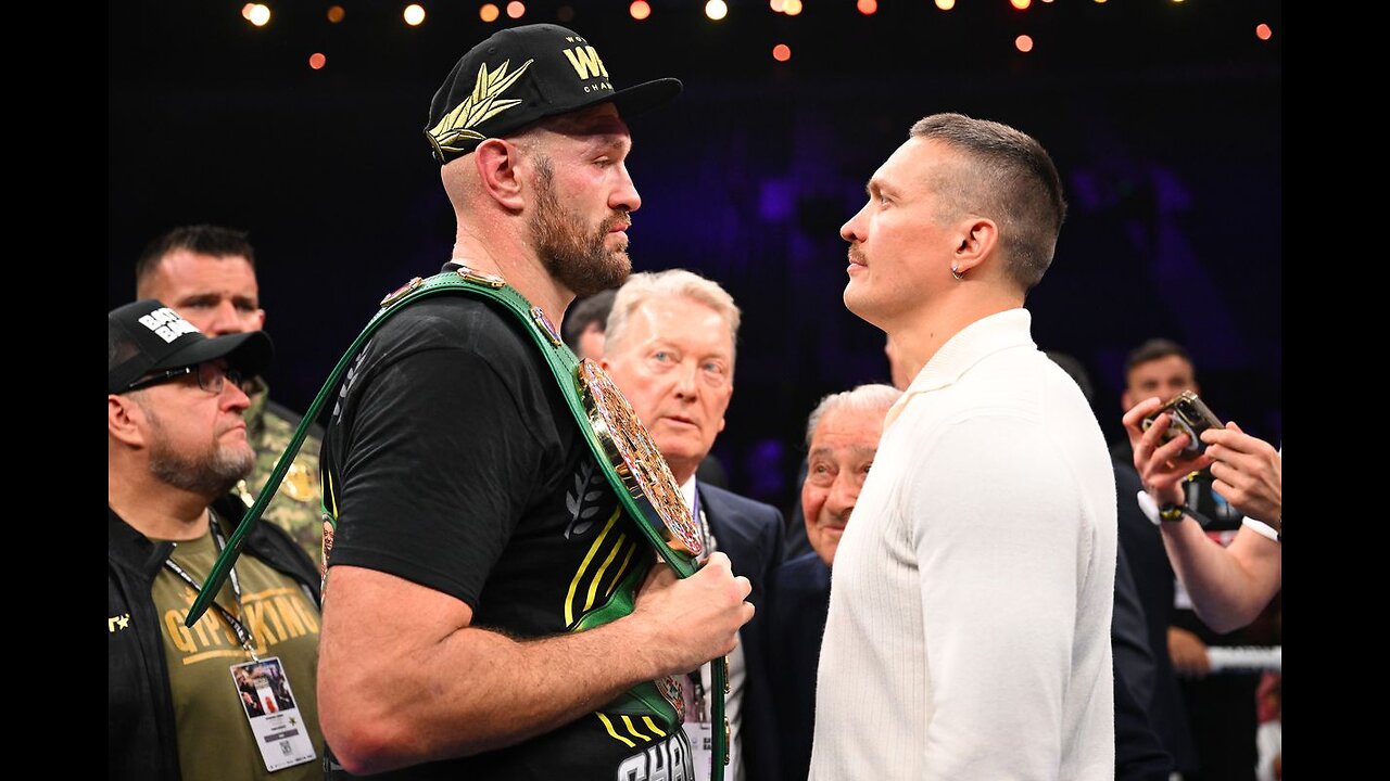 FURY VS USYK IS ON 🥊