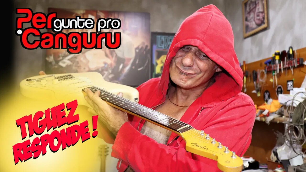 Tiguez Responde! 013 Especial - ( Ep.113 ) - PERgunte pro CANGURU