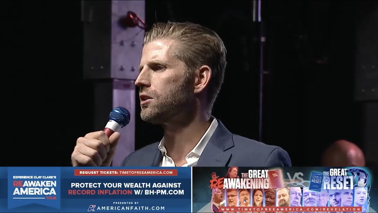 Eric Trump | “There Has Never Been A More Beautiful Movement Than The MAGA Movement.” - Eric Trump