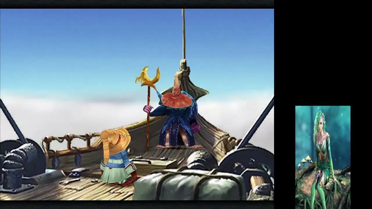 FF9 VV'sRandomizer seed 08172005-pt.2 Linblum BDay Stream!