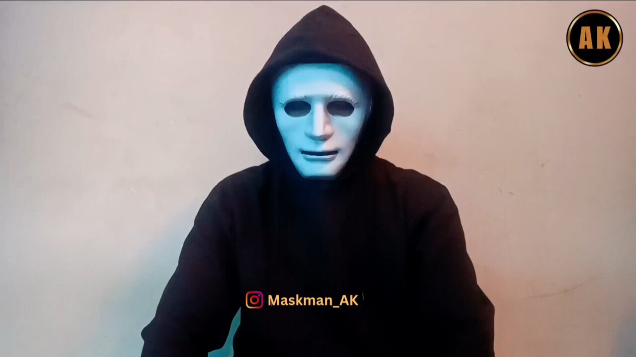 My First Vlog | Maskman AK | Comedy Videos