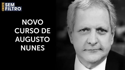 Conheça o novo curso de Augusto Nunes sobre a história da República | #osf