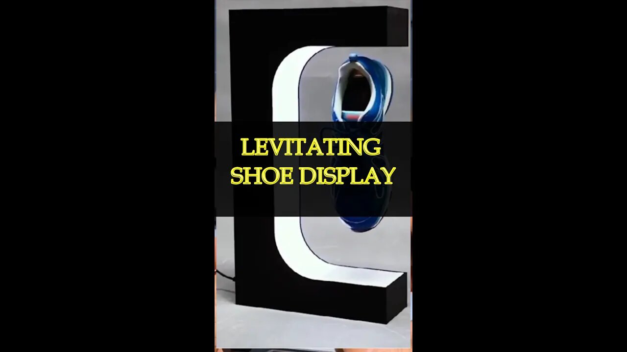 The Levitating Sneaker #shorts #youtubeshorts