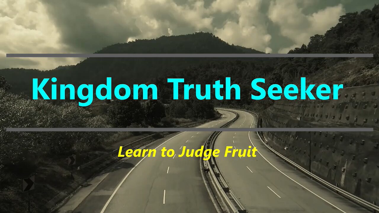 Learn to Judge Fruit