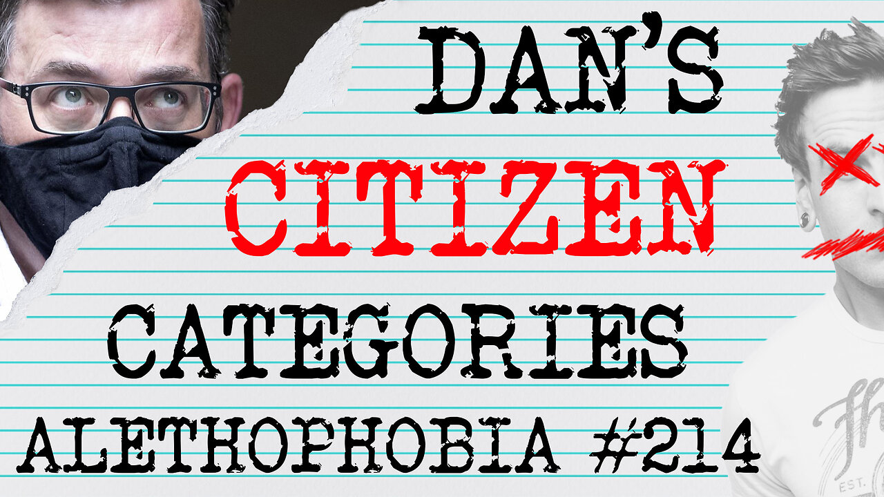 DICTATOR DAN CREATED 5 CATAGORIES FOR VICTORIANS