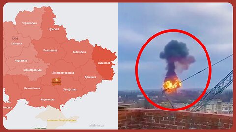 Explosions in Kyiv *VIDEO*