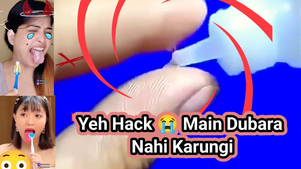 Makeup viral hacks