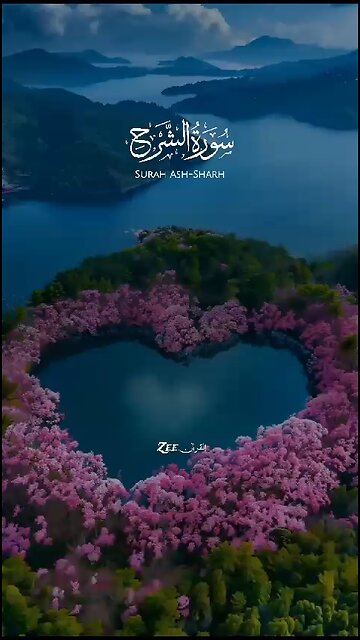 surah Al_Inshirah | Verse no 1,4