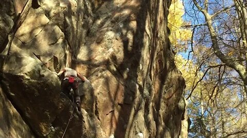 Långbeta: Gobiten, 7b+ @ Örnberget