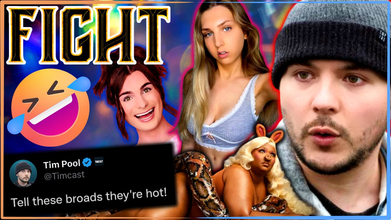 Tim Pool SHREDDED For Being Right? DUNKS on LIBERAL Logic Calling Lizzo & Dylan Mulvaney BEAUTIFUL!