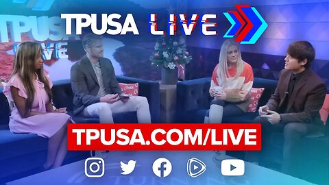 12/9/21 TPUSA LIVE: Epstein Bombshell & The Rittenhouse Media Tour