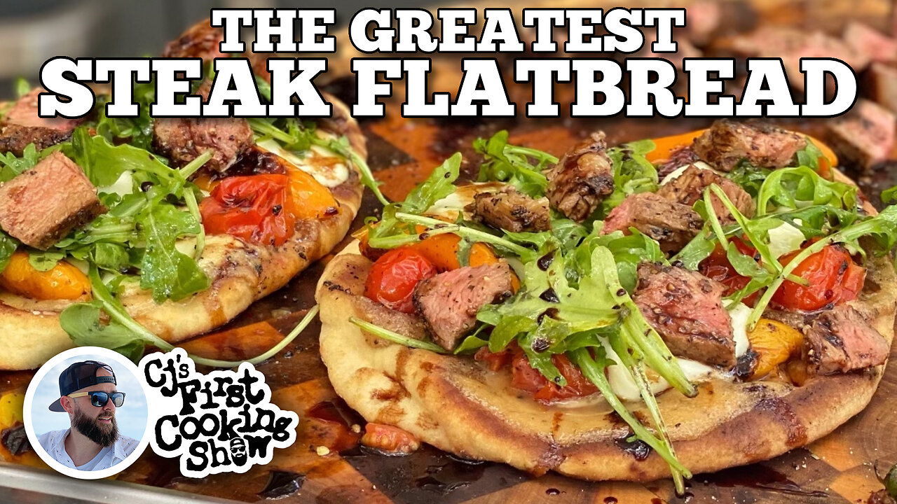 The Greatest Steak Flatbread | Blackstone Griddles