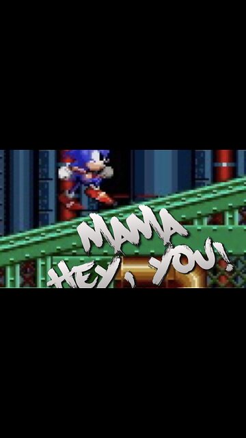 “Mama, HEY YOU!” Metropolis Zone - Sonic 2 PARODY song