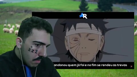 PASTOR REACT Rap - Kakashi e Obito 『 Naruto Shippuden 』 |Perdas| AniRap e Flash Beats