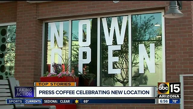 Press Coffee offering three days of free coffee, no strings attached!