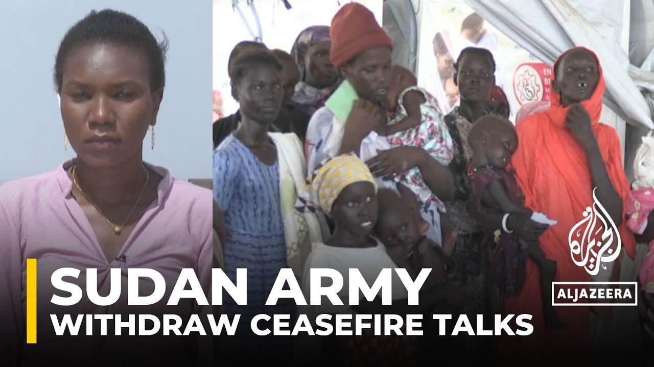 Sudan's army says it is planning to withdraw from ceasefire talks with the Rapid Support Forces