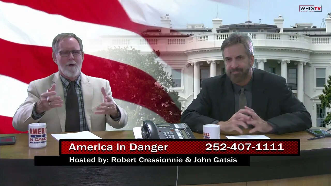 America in Danger 27 August 2022