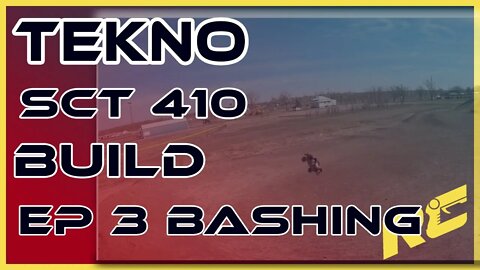 Tekno SCT 410 First Bash.