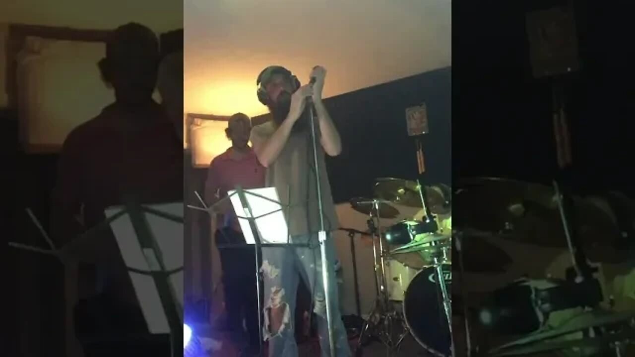 Feel like a real singer now