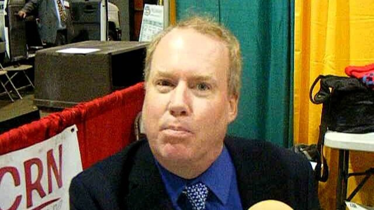 Hank Stoltz of WCRN at NE Business Expo