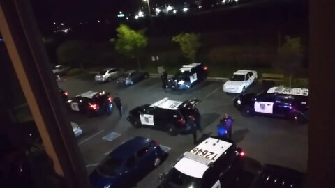 Lots of Officers Can Be At Location.