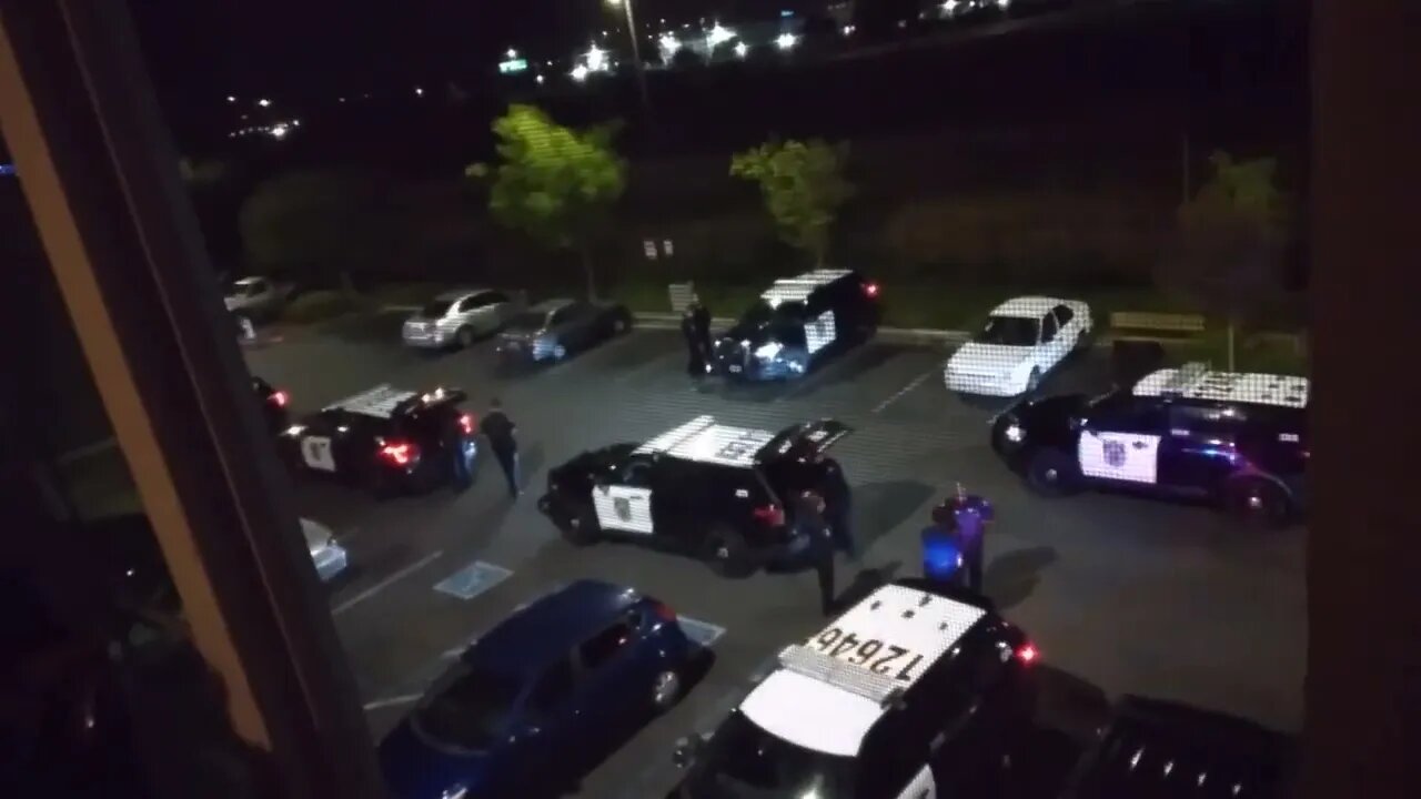 Lots of Officers Can Be At Location.