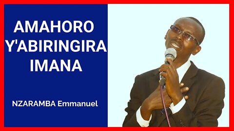 Nzaramba Emmanuel - Amahoro y'Abiringira Imana