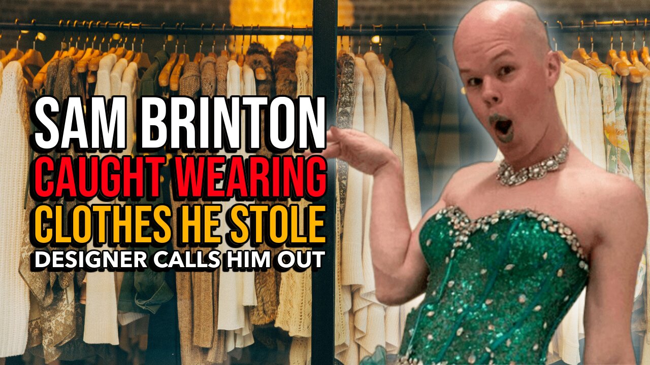 Fashion designer alleges Sam Brinton stole her luggage in 2018—has pics to back it up