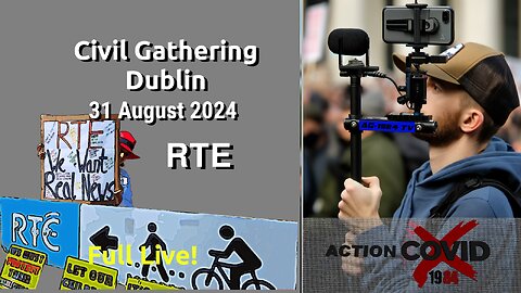Full LIVE! Civil Gathering - RTE Studio's Dublin, Ireland - 31 August 2024