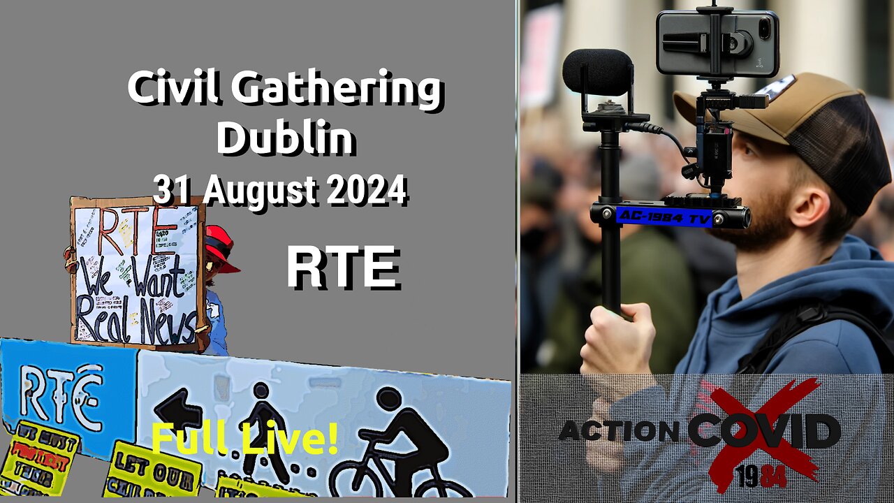 Full LIVE! Civil Gathering - RTE Studio's Dublin, Ireland - 31 August 2024