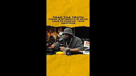 @traeabn There is strength in being able to control your emotions