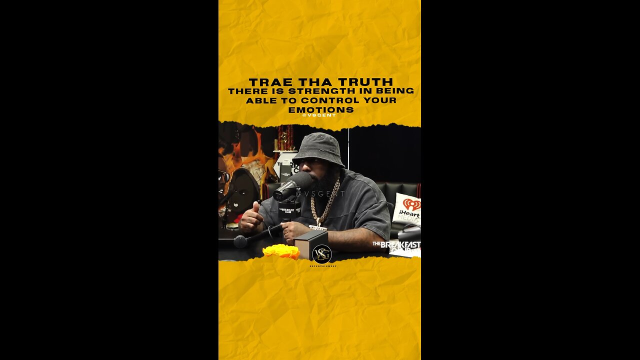 @traeabn There is strength in being able to control your emotions