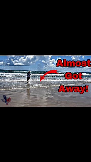 She caught it with her BARE HANDS!