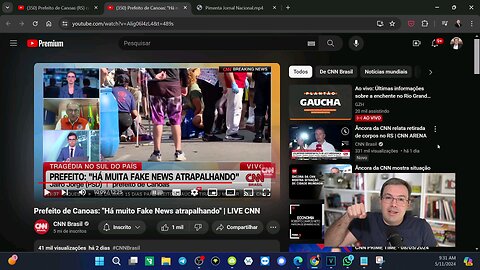 Paulo Pimenta volta a espalhar fake news, agora no Jornal Nacional, e é cobrado até pelo Bonner