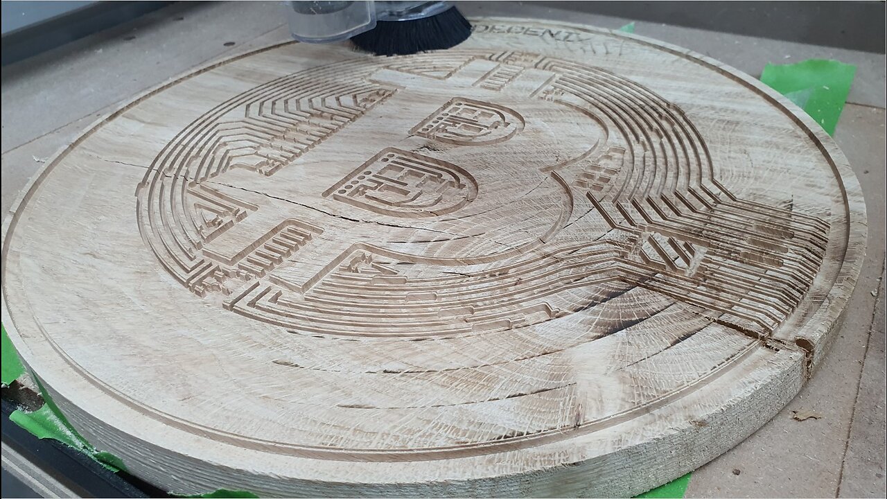 Woodturning - Time for Bitcoin?