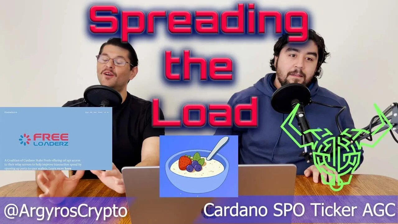 CryptoBytes - Spreading the Load