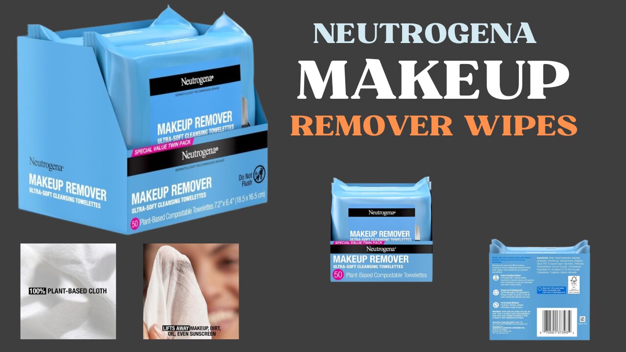 Neutrogena Makeup Remover Wipes