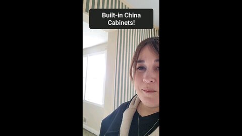 Built-in China Cabinets!