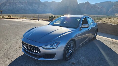 Maserati Has Severe Engine Rattle, To The Dealer It Goes....