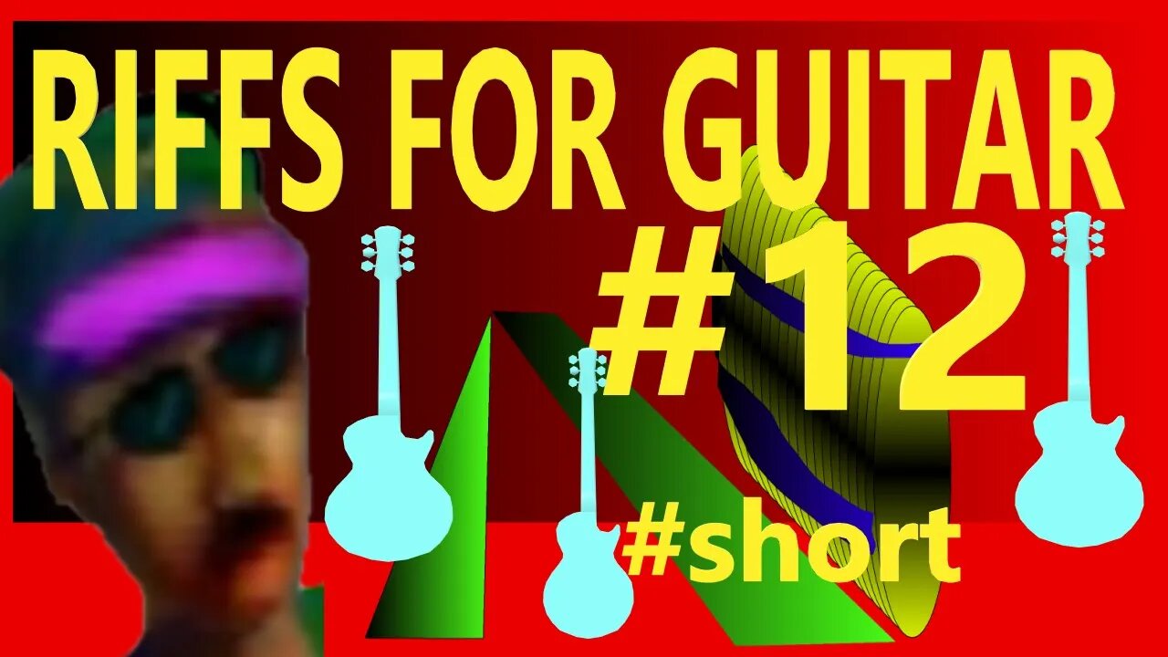 Riffs For Guitar | #12 Gene Petty #Shorts