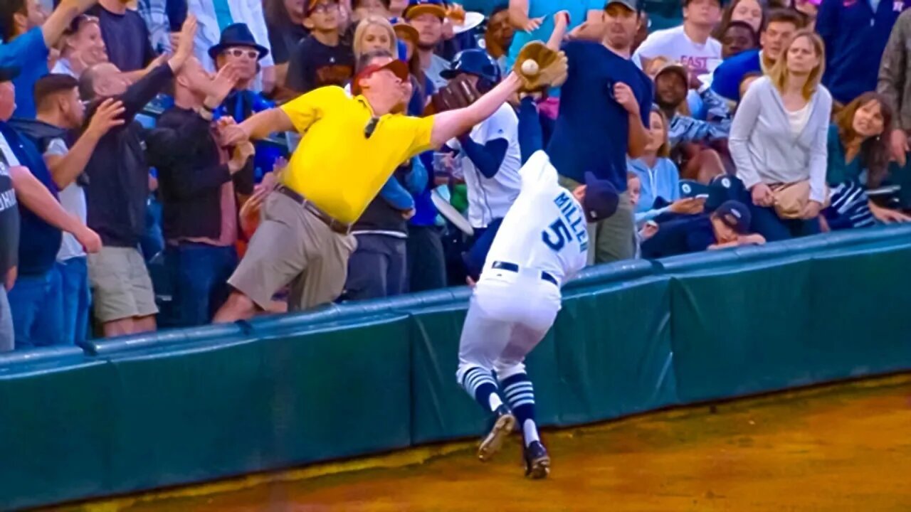 Craziest "Fan Interference" Moments in MLB History