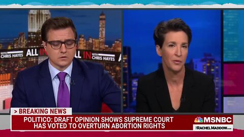 Maddow: 2024 Election Will Determine If We're A Country That Bans Abortion Nationwide